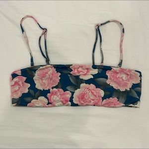 FRANKIES BIKINIS bandeau top